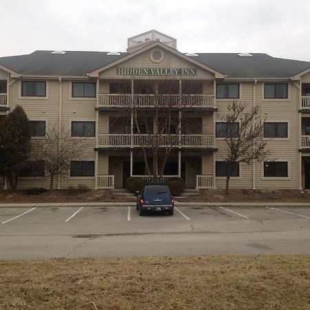 ناشفيل Hidden Valley Inn - Indiana الغرفة الصورة
