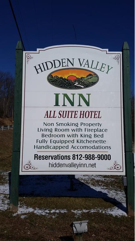 ناشفيل Hidden Valley Inn - Indiana المظهر الخارجي الصورة